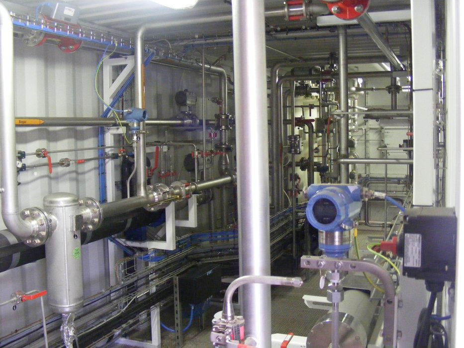 CIAT équipe le module d’épuration de biogaz par membrane AIR LIQUIDE avec un système de déshumidification DRYPACK